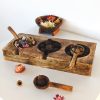 Educational Resources Matr Boomie | Wooden Tray With 3 Scoops - Last Chance!