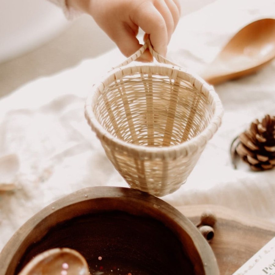 Play Artisans of Batur Village | Bamboo Potion Strainer Scoop