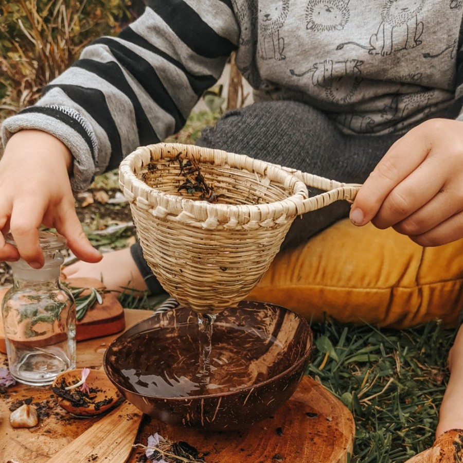 Play Artisans of Batur Village | Bamboo Potion Strainer Scoop