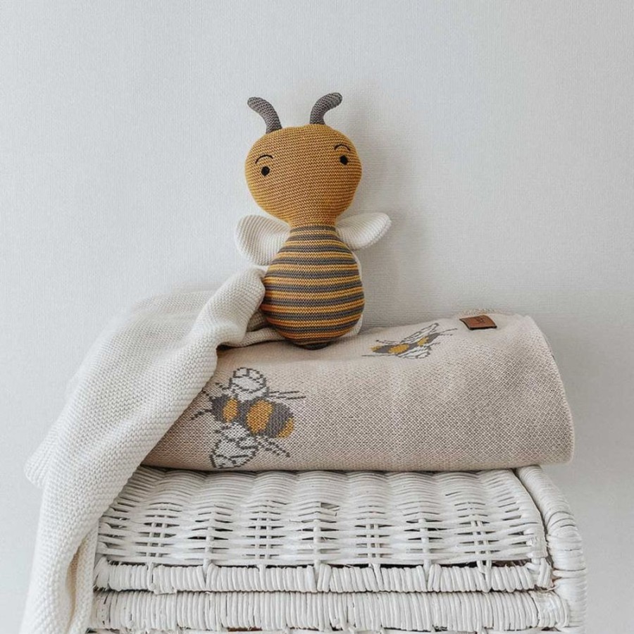 Play Bengali | Cotton Comforter - Bee