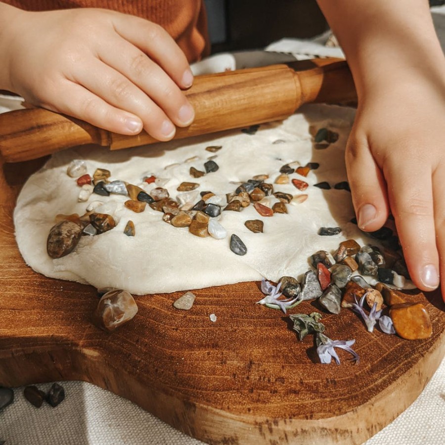 Play Artisans of Batur Village | Teak Wood Rolling Pin