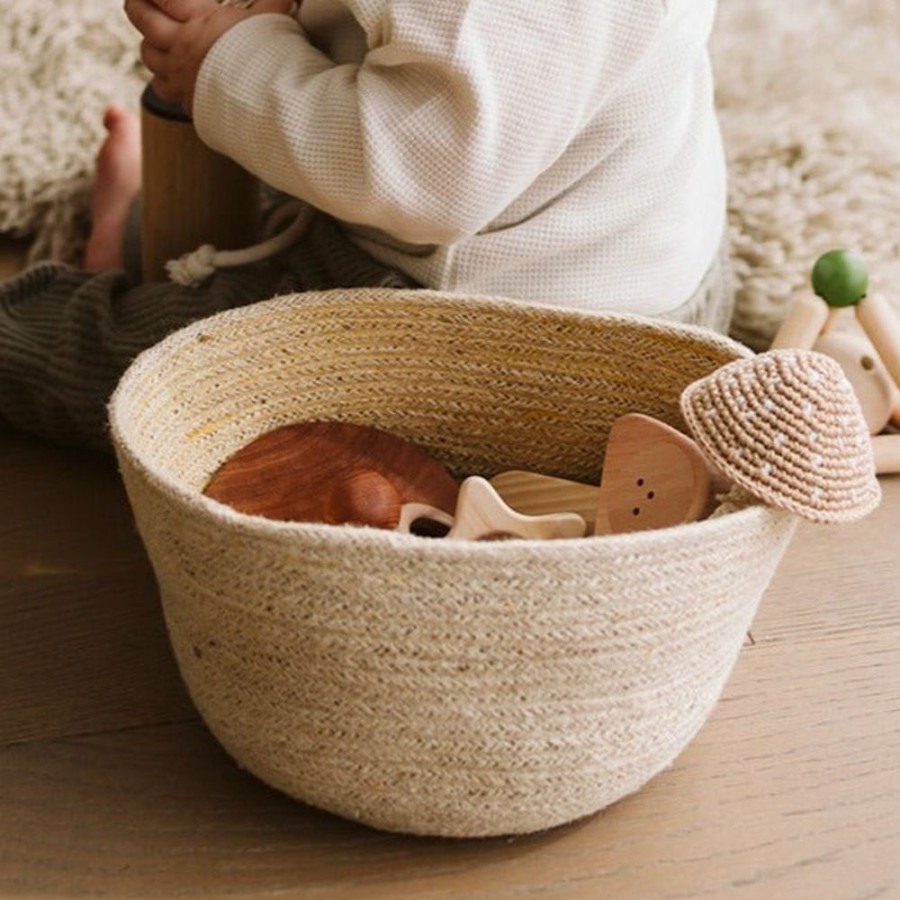 Educational Resources CORR - The Jute Works | Soft Woven Basket