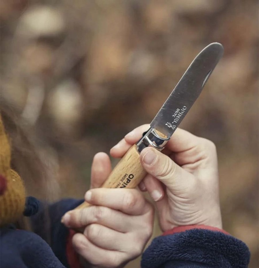 Play Opinel | Opinel Kids Pocket Knife | My First Opinel