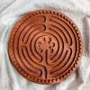 Educational Resources Artisans of Batur Village | Wooden Labyrinth - Tree Of Life