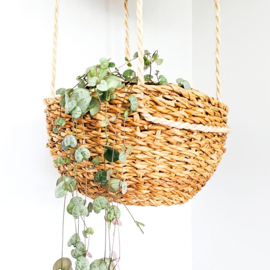 Educational Resources CORR - The Jute Works | Hanging Basket Set Of Three