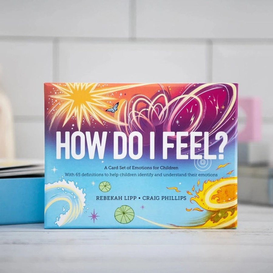 Educational Resources Fairplay | How Do I Feel? - Box Set Of 65 Cards