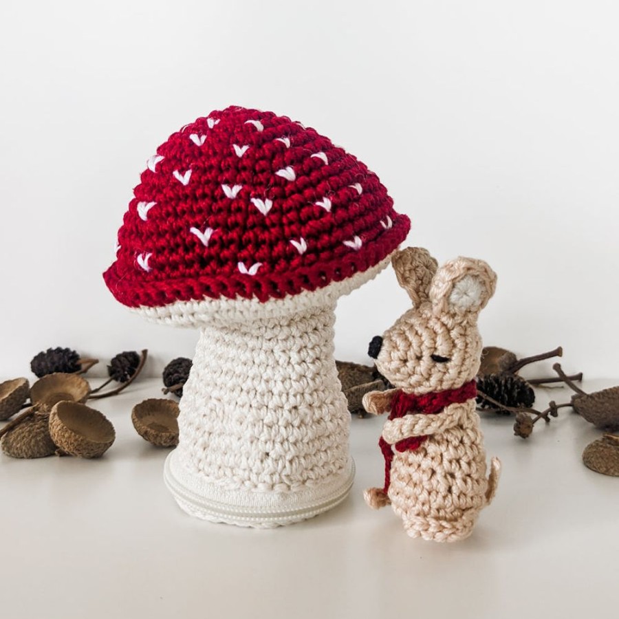 Play Above Rubies | Little Friends - Toadstool Mouse