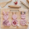 Play Q Toys | Qtoys | Wooden Play Dough Tool Set (10 Pieces)