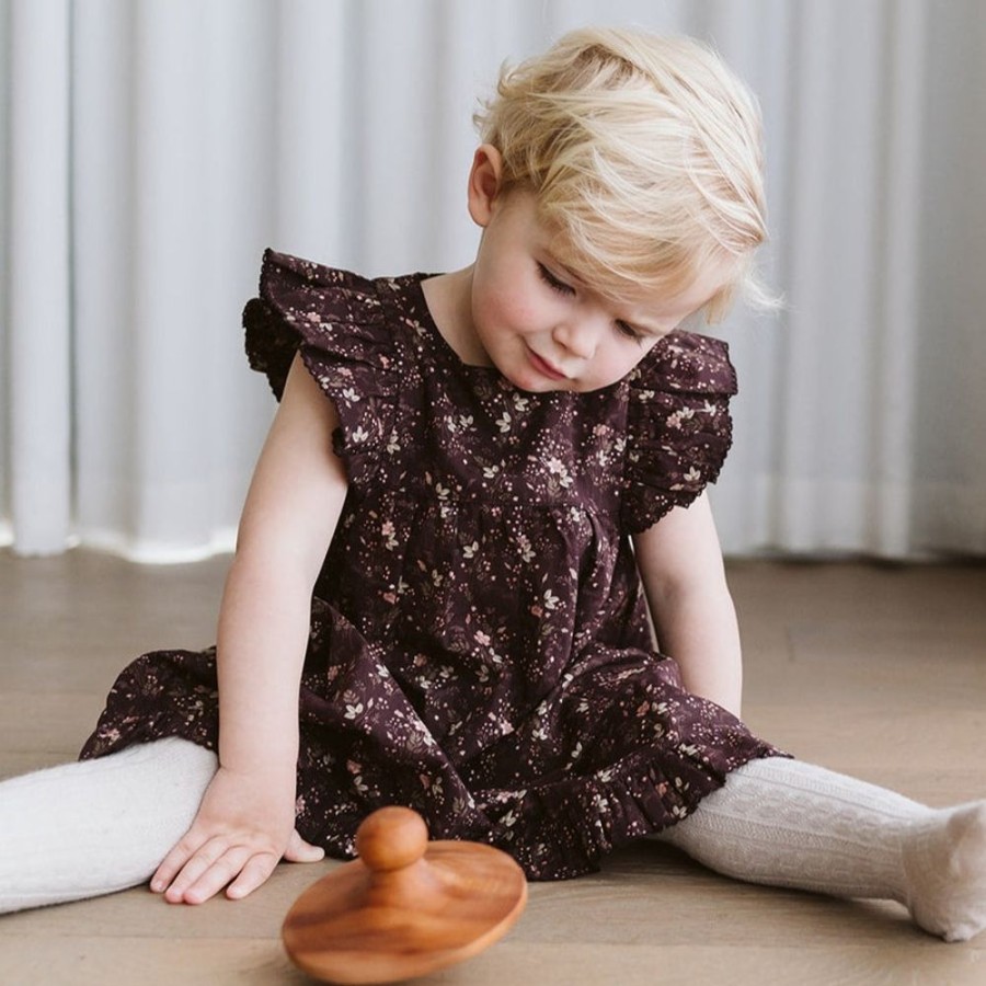 Play Artisans of Batur Village | Large Wooden Spinning Top