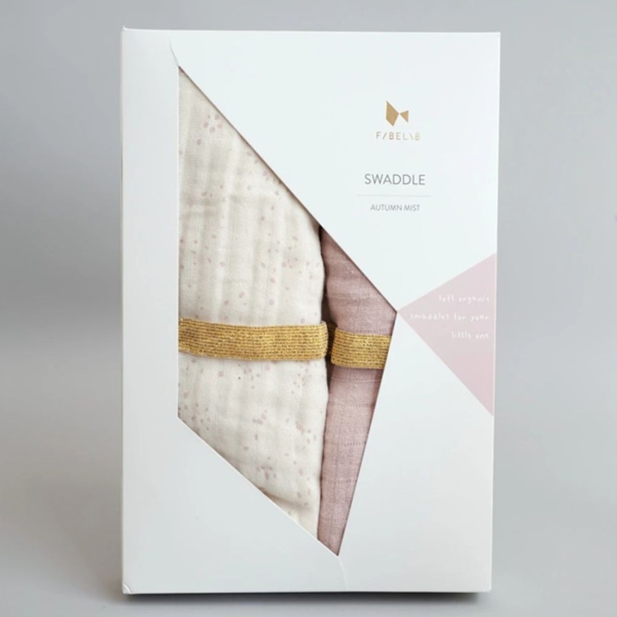 Home Fabelab | Organic Cotton Swaddle Gift Packs | 2 Variants