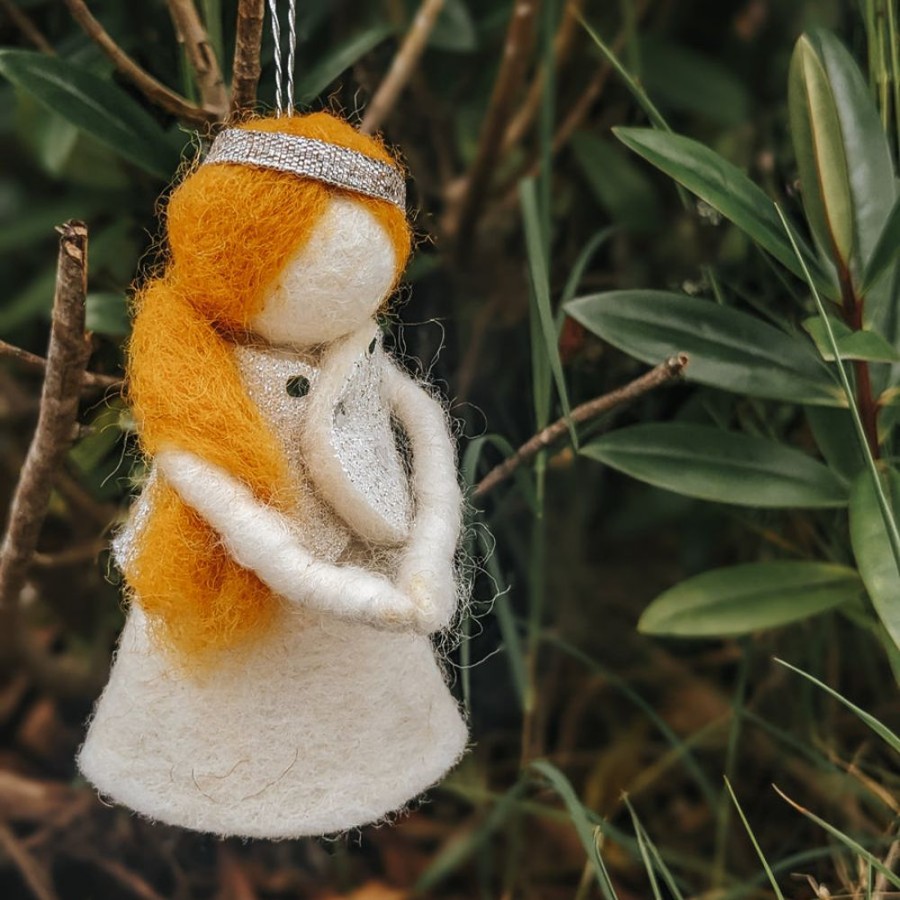 Play Association for Craft Producers | Felt Waldorf Fairy Angel