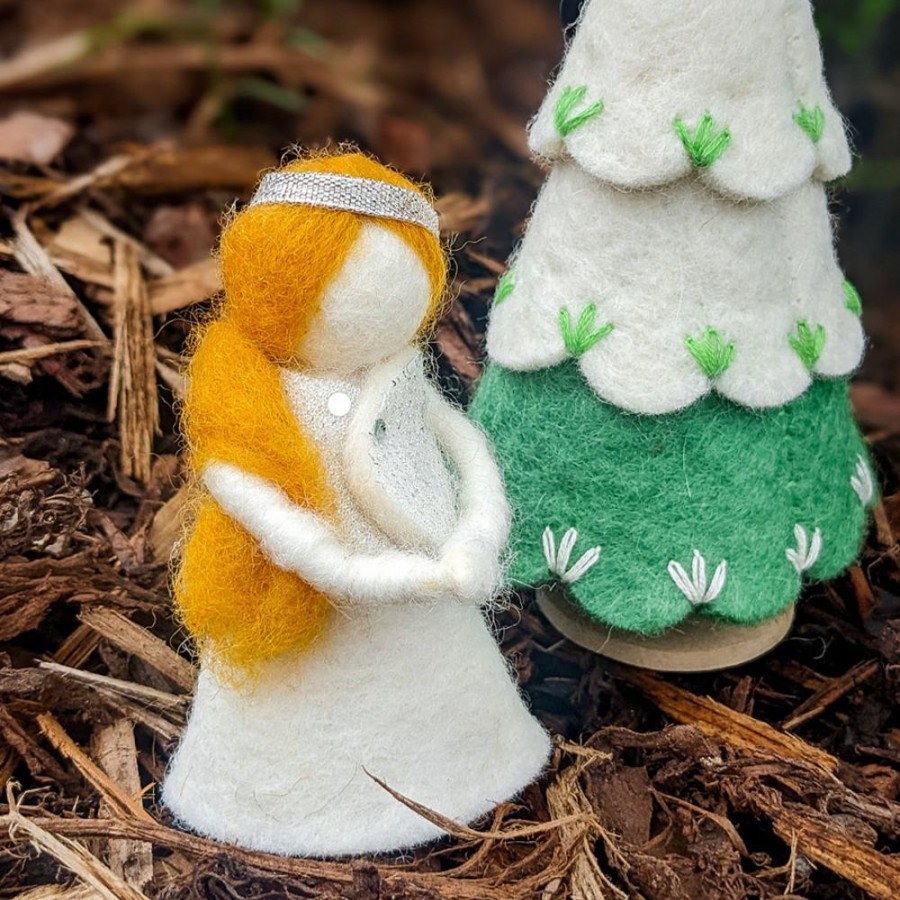 Play Association for Craft Producers | Felt Waldorf Fairy Angel