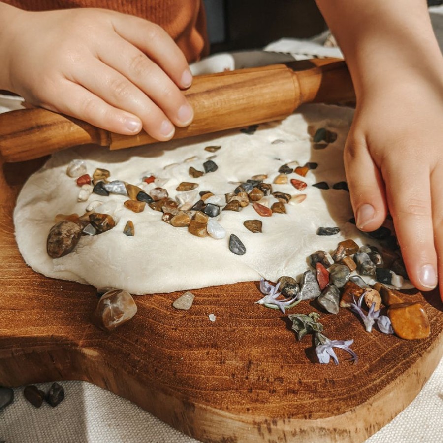 Play Artisans of Batur Village | Teak Wood Rolling Pin