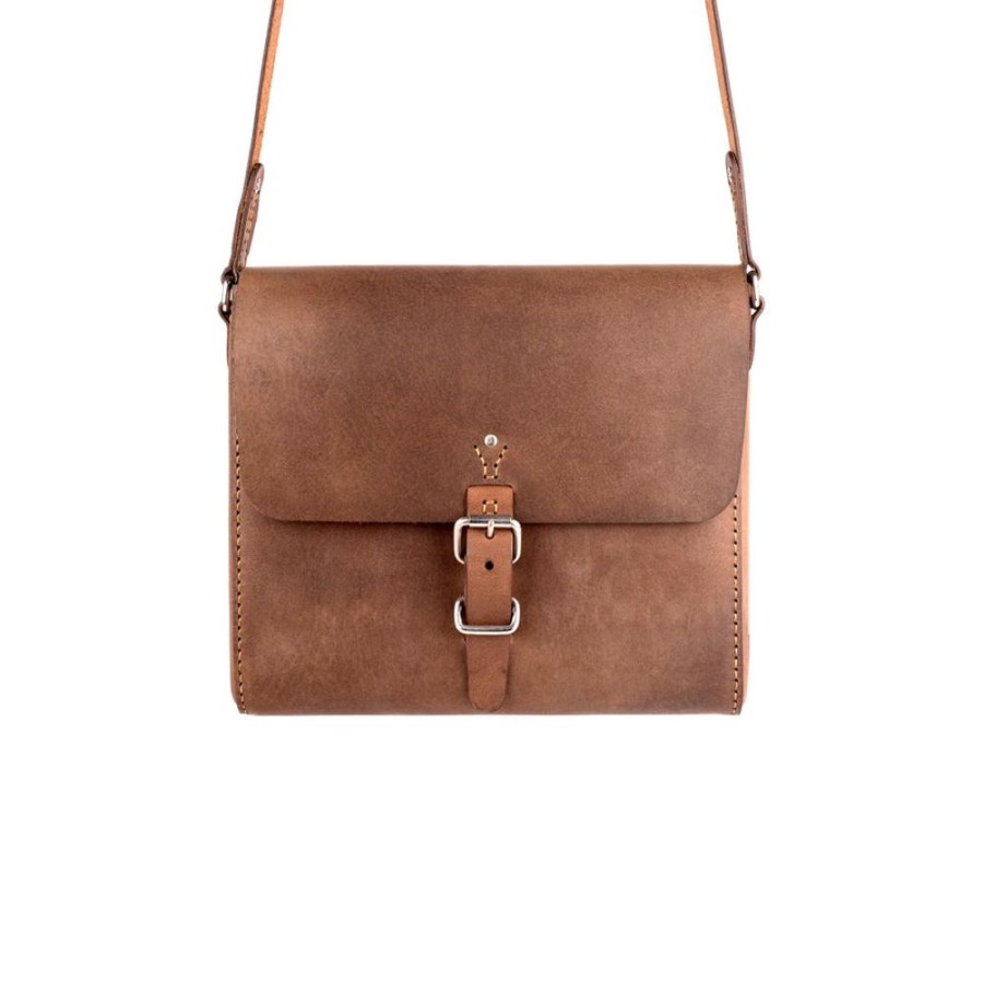 Home The Loyal Workshop | The Companion Satchel: Vintage Brown