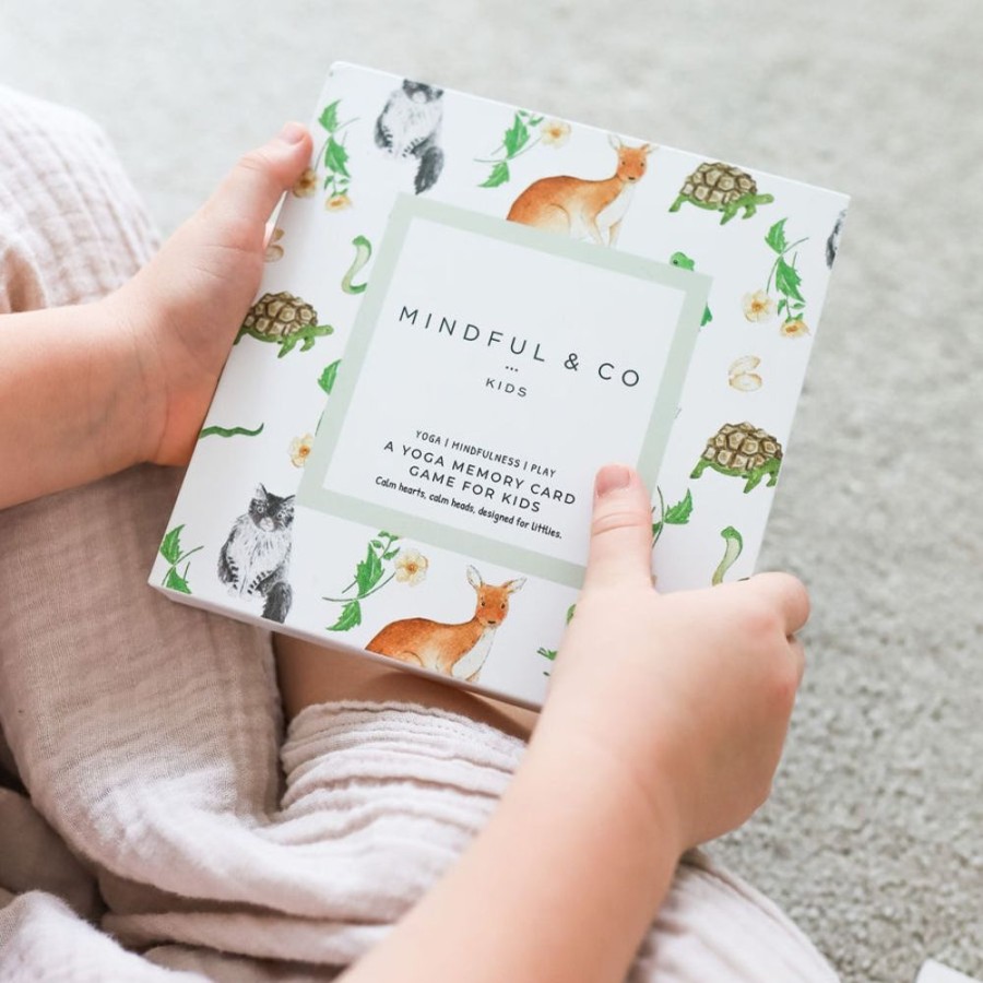 Play Mindful u0026 Co Kids | Mindful & Co Kids | Yoga Memory Game