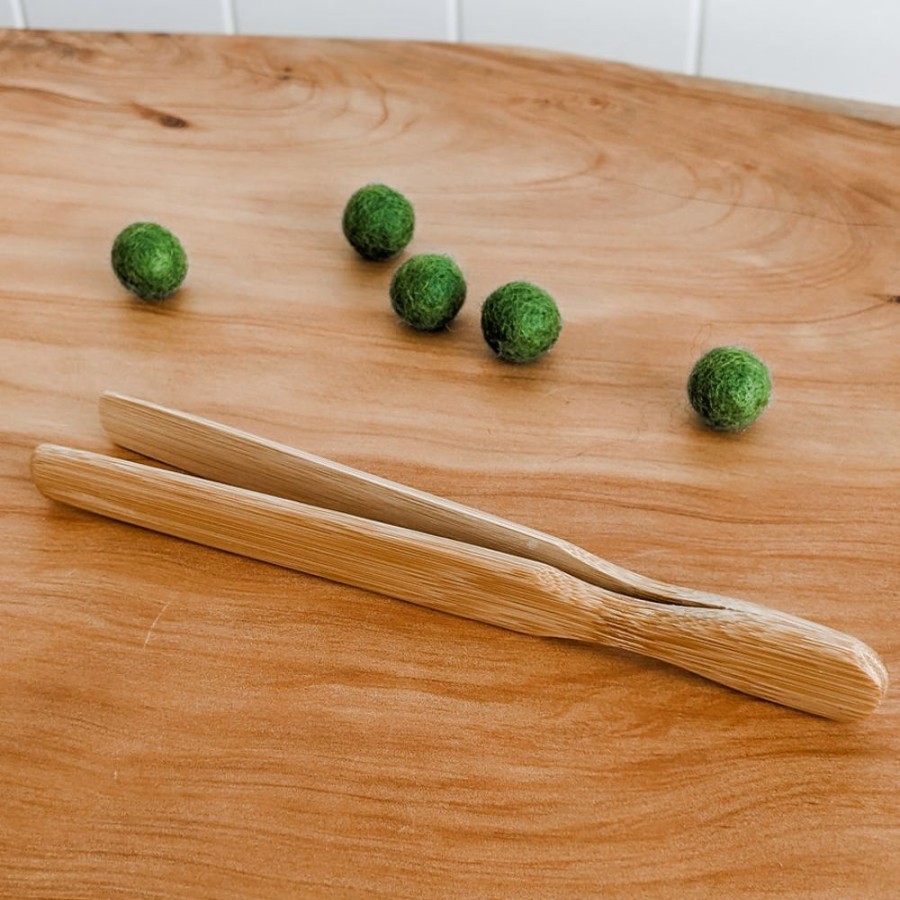 Play Craft Link | Bamboo Tongs