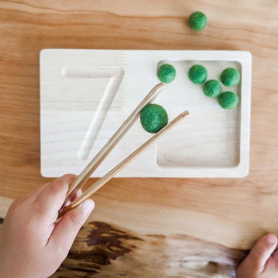 Play Craft Link | Bamboo Tongs