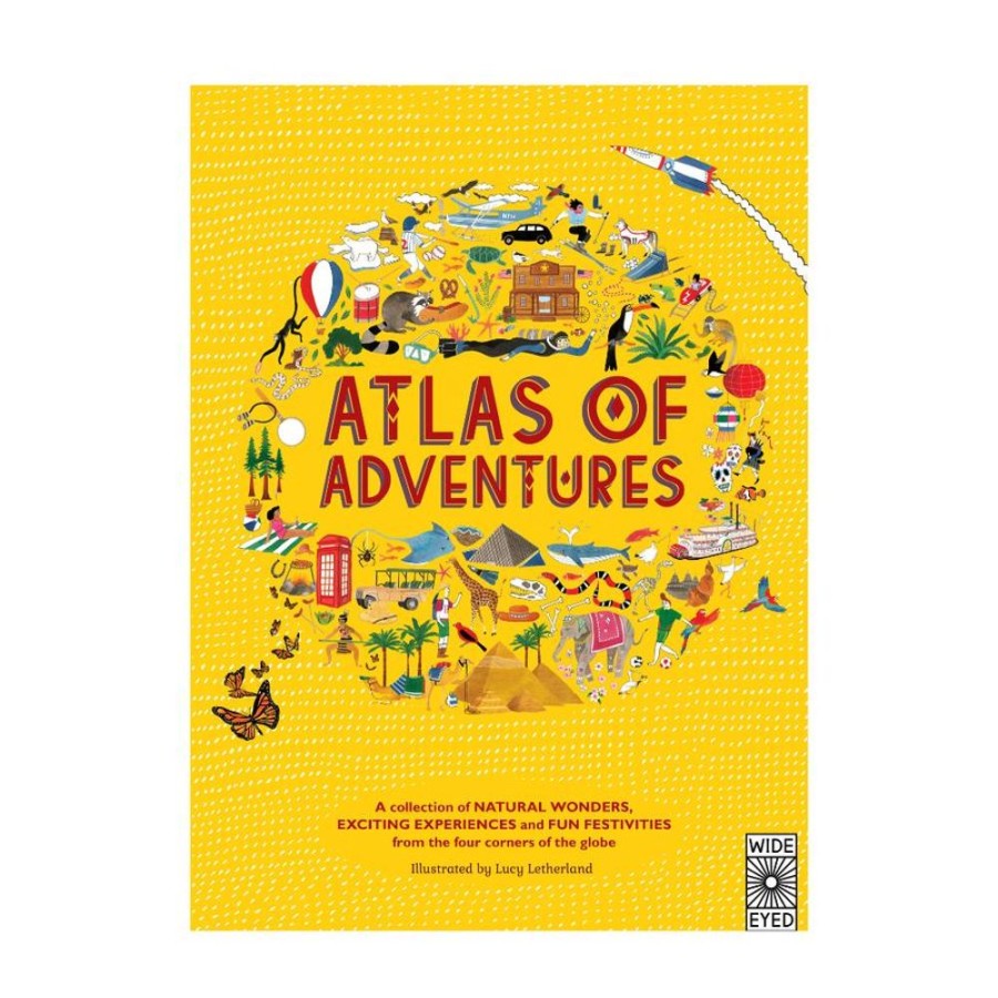 Educational Resources Fairplay | Atlas Of Adventures | Lucy Letherland