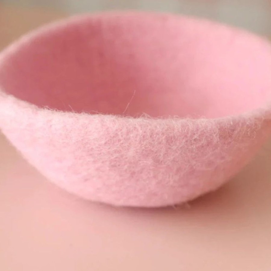 Educational Resources Juni Moon | Pastel Felt Sorting Bowls