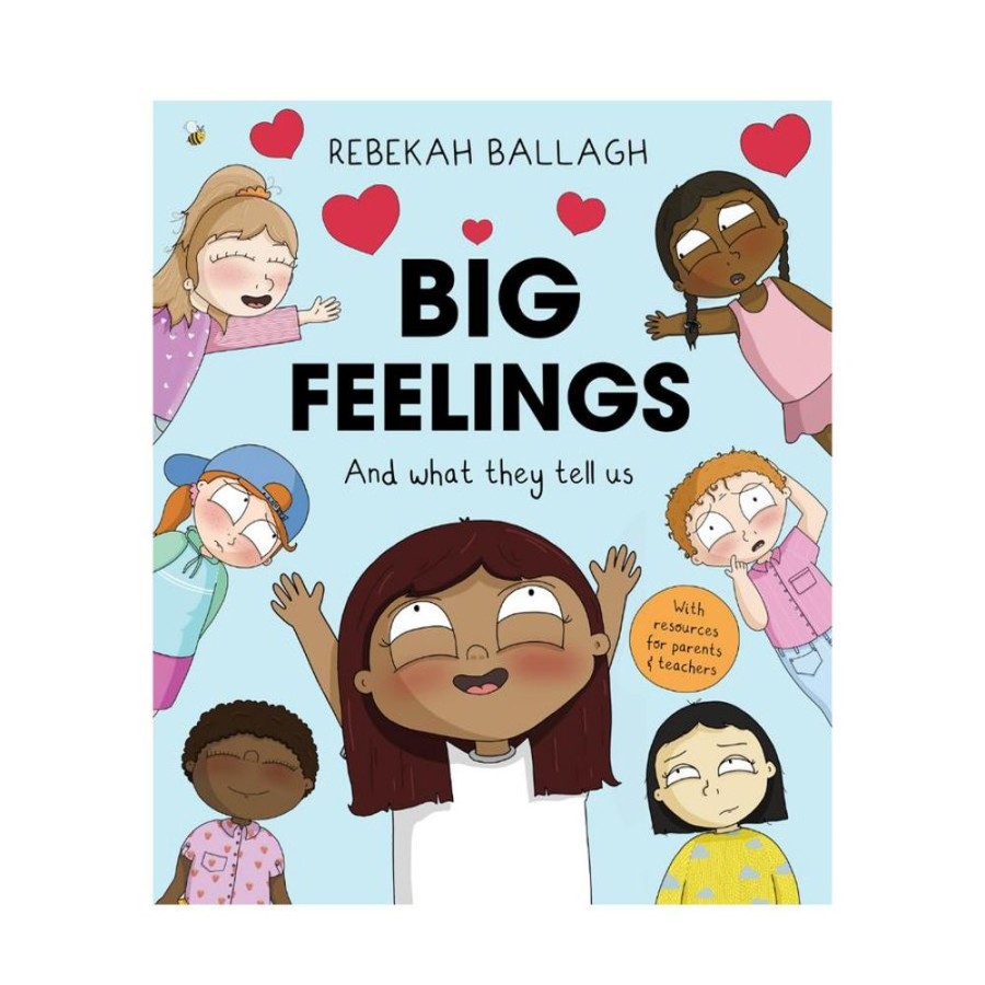 Educational Resources Fairplay | Big Feelings And What They Tell Us