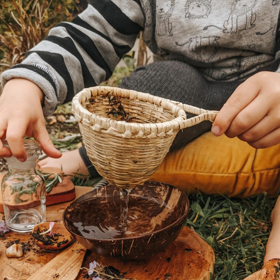 Play Artisans of Batur Village | Bamboo Potion Strainer Scoop