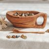 Educational Resources Kahero Farm | Olive Wood Scoop