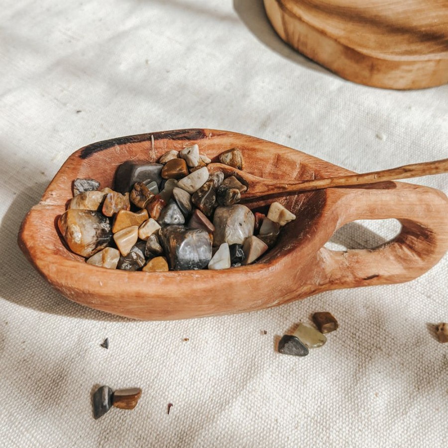 Educational Resources Kahero Farm | Olive Wood Scoop