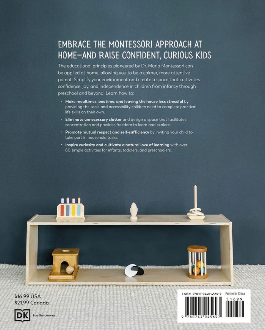 Educational Resources Fairplay | The Montessori Home: Create A Space For Your Child To Thrive