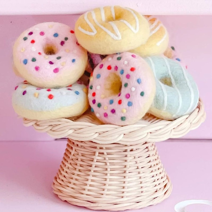 Play Juni Moon | Felt Food | Donuts (5 Variants)