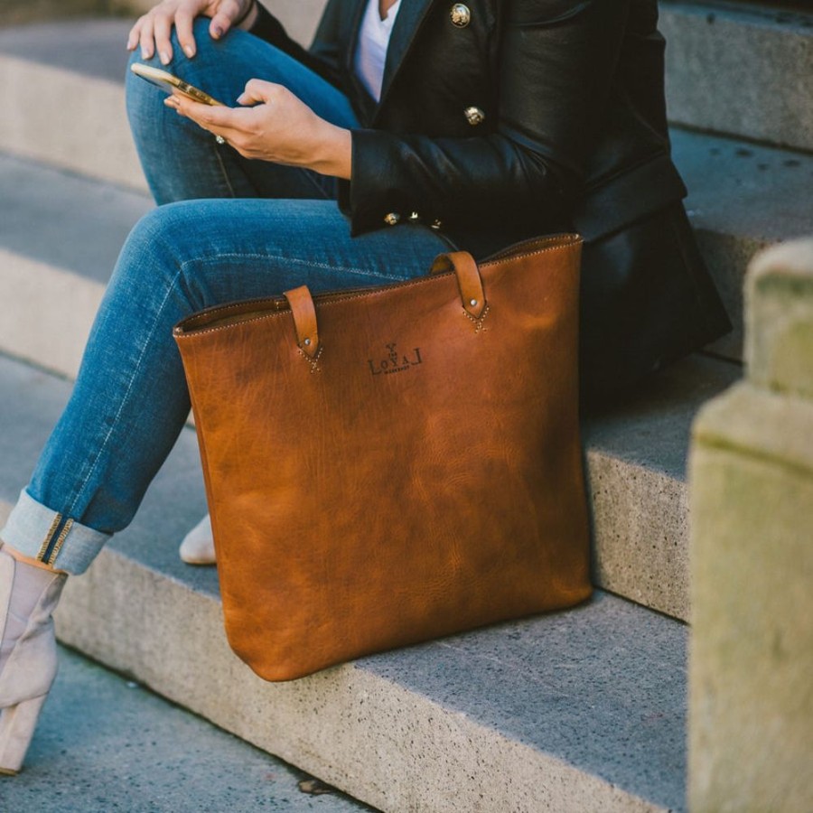 Home The Loyal Workshop | The Rosa Tote Bag