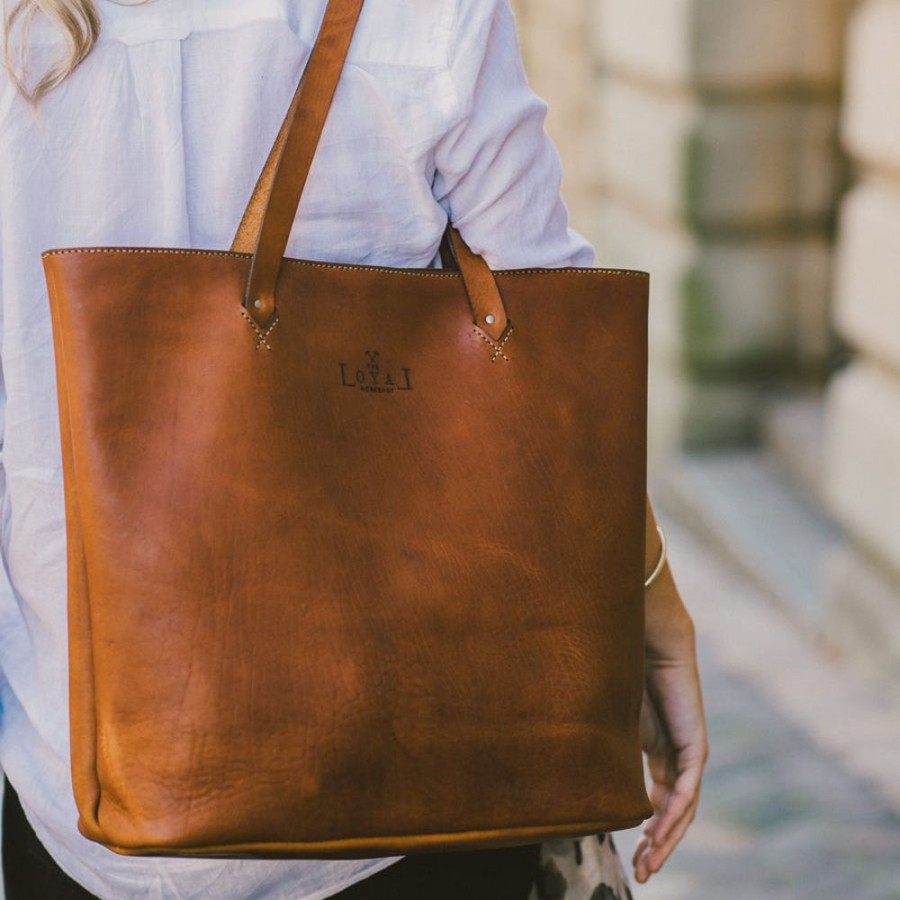 Home The Loyal Workshop | The Rosa Tote Bag