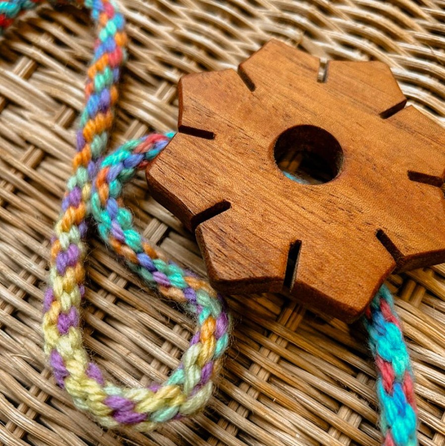 Play Artisans of Batur Village | Etoile Wooden Braiding Star Loom