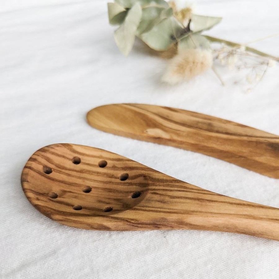 Educational Resources Fairplay | Wooden Spoon And Knife Set