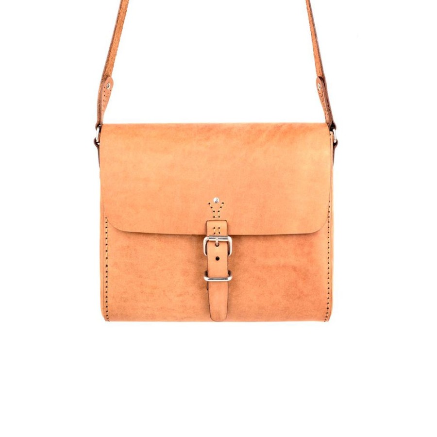 Home The Loyal Workshop | The Companion Satchel: Tan