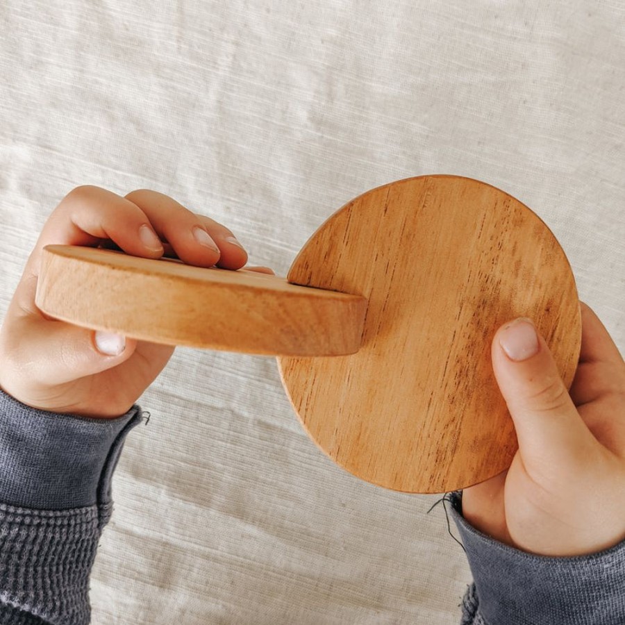 Play Artisans of Batur Village | Montessori Interlocking Discs