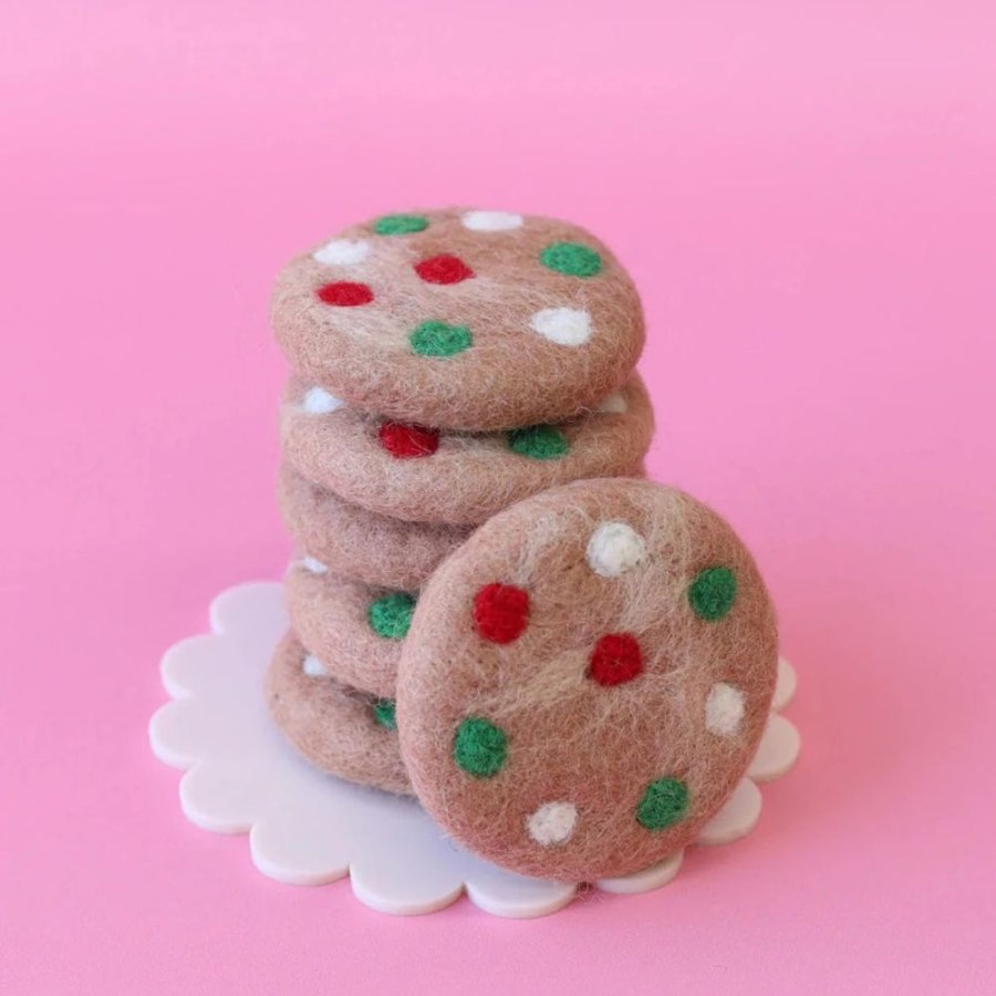 Play Juni Moon | Felt Food | Christmas Cookies