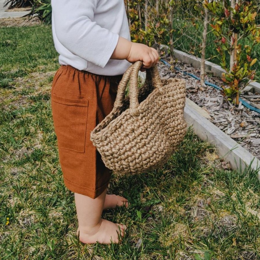 Educational Resources CORR - The Jute Works | Jute Rope Baskets - 3 Sizes