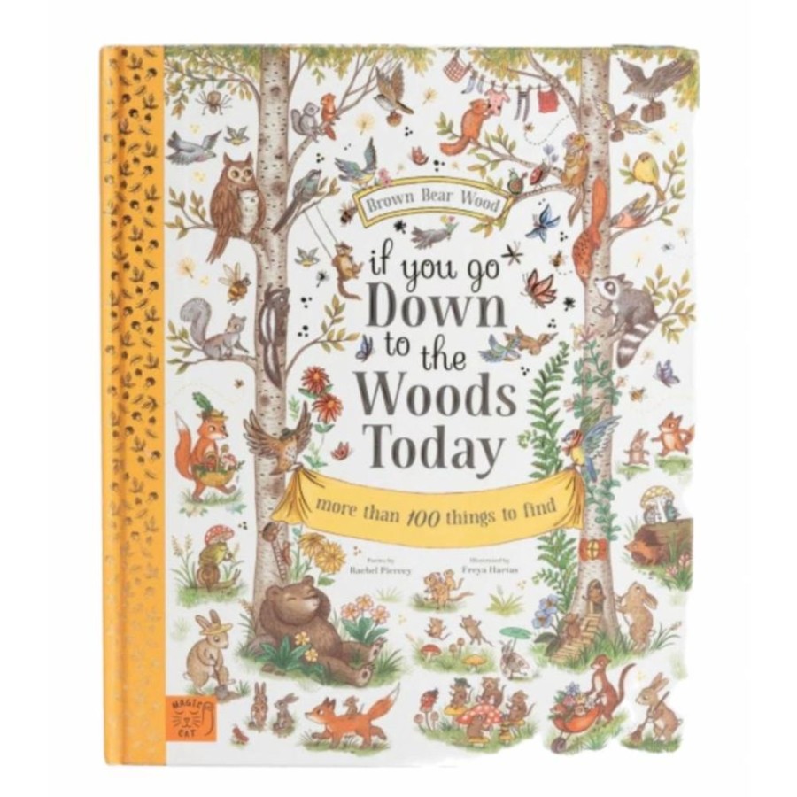 Educational Resources Fairplay | If You Go Down To The Woods Today - Search And Find Book