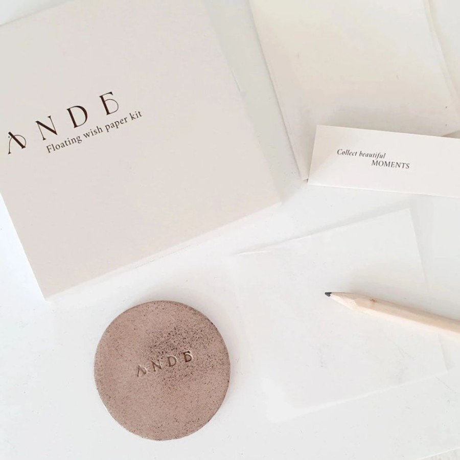 Play Ande | Floating Wish Paper Kit