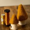 Educational Resources Muskhane France | Muskhane Felt Morel Mushrooms | Gold