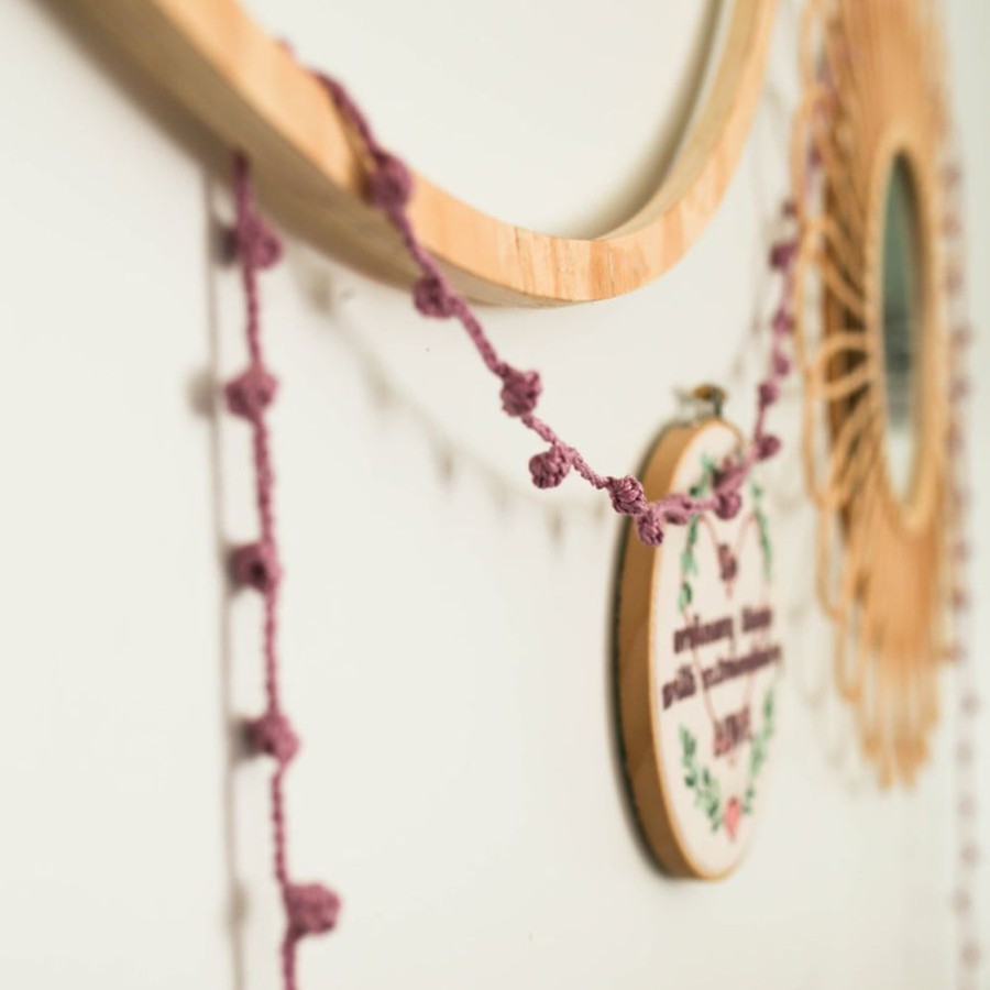 Home Above Rubies | Knotted Garlands | Various Colours