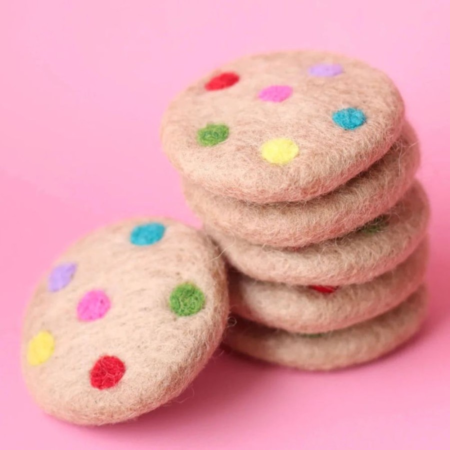 Play Juni Moon | Felt Food | Dotty Cookies