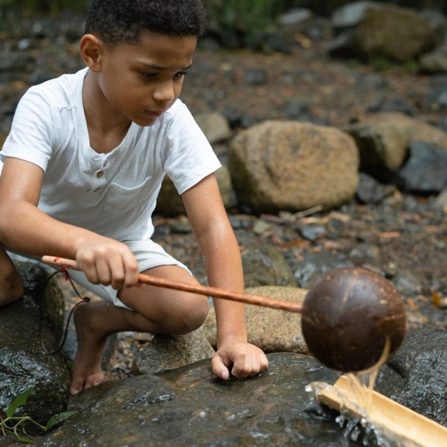 Play Q Toys | Qtoys | Coconut Water Scoop