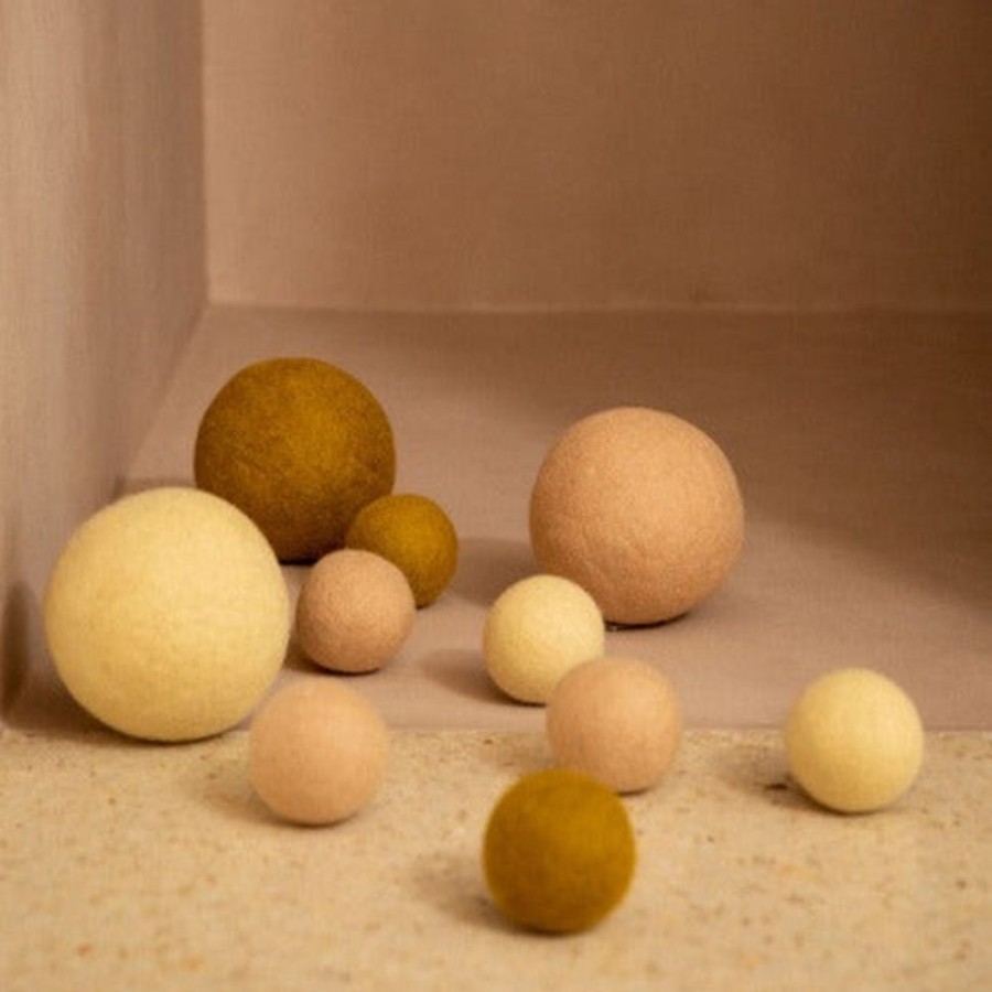 Educational Resources Muskhane France | Muskhane Natural Felt Balls