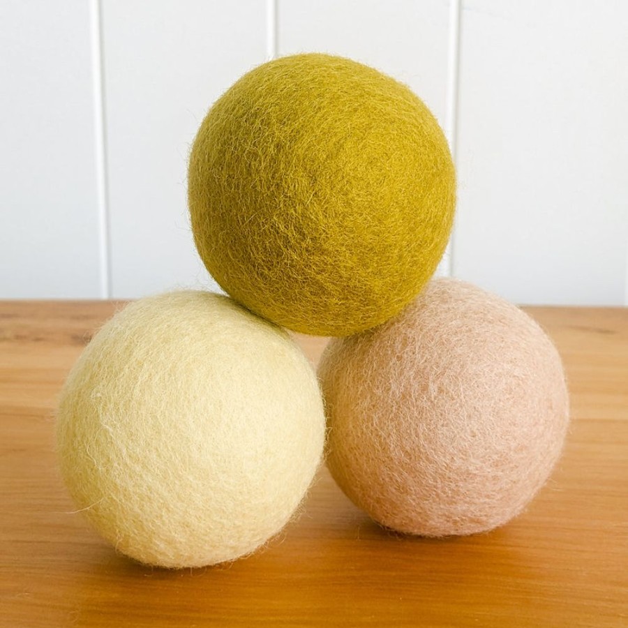 Educational Resources Muskhane France | Muskhane Natural Felt Balls