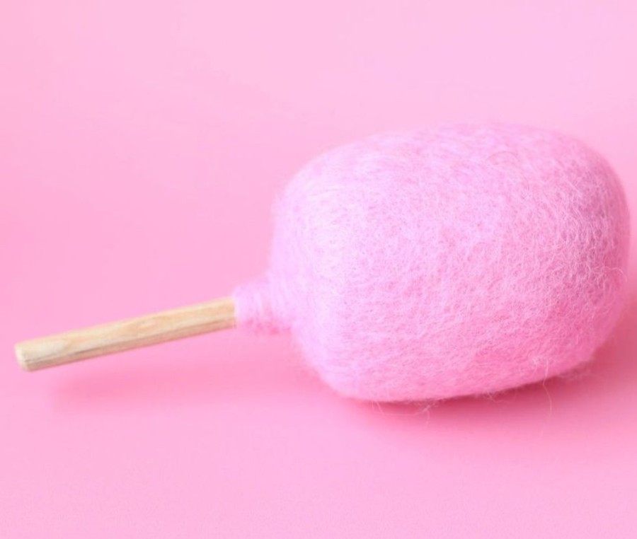 Play Juni Moon | Felt Food | Cotton Candy Fairy Floss