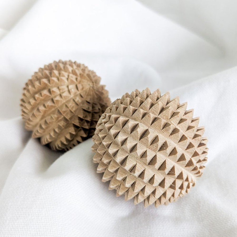 Educational Resources Equitable Marketing Association | Wooden Massage Acupressure Ball