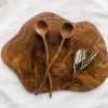 Educational Resources Papoose Toys | Teak Wood Mini Ladle