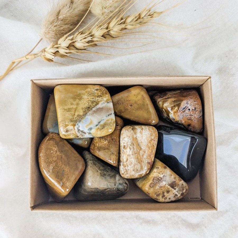 Play Fairplay | Natural Treasures - Large Polished Stones