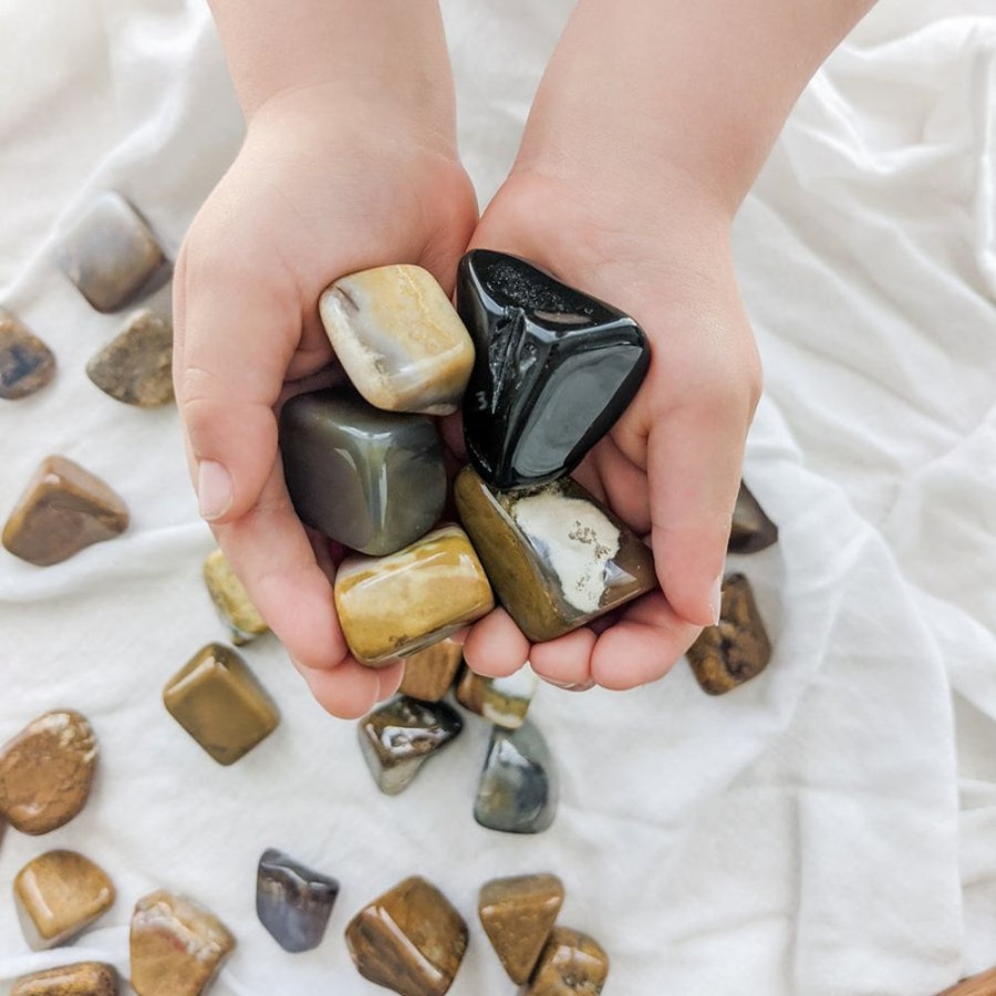 Play Fairplay | Natural Treasures - Large Polished Stones